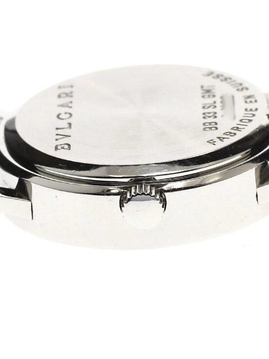 BVLGARI BVLGARIBVLGARI BB33SL GMT GMT date black Dial Automatic Boy\'s_940522